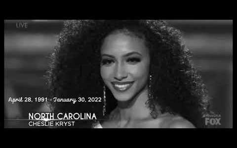 REST IN PEACE CHESLIE – MISS USA 2019 REST IN PEACE CHESLIE – MISS USA 2019