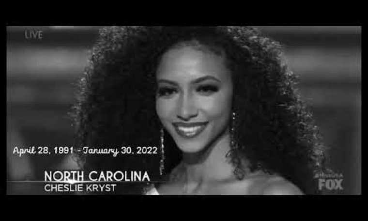 REST IN PEACE CHESLIE – MISS USA 2019 REST IN PEACE CHESLIE – MISS USA 2019