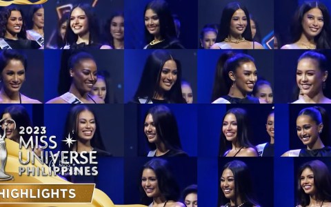 Top 18 Phenomenal Women Announcement | Miss Universe Philippines 2023 Top 18 Phenomenal Women Announcement | Miss Universe Philippines 2023