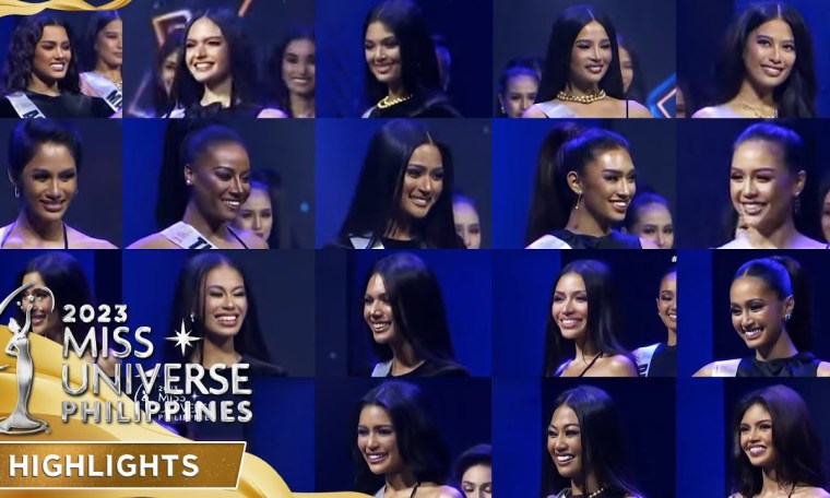 Top 18 Phenomenal Women Announcement | Miss Universe Philippines 2023 Top 18 Phenomenal Women Announcement | Miss Universe Philippines 2023