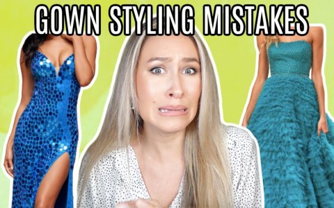 PAGEANT TIPS | Gown styling mistakes PAGEANT TIPS | Gown styling mistakes