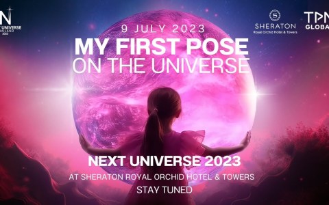 NEXT UNIVERSE 2023 EP.1 MY First Pose On The Universe #NextUniverse2023 NEXT UNIVERSE 2023 EP.1 MY First Pose On The Universe #NextUniverse2023