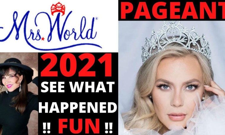 Mrs. World Pageant 2022 – See what happened! Mrs. World Pageant 2022 – See what happened!