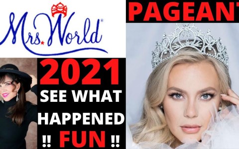 Mrs. World Pageant 2022 – See what happened! Mrs. World Pageant 2022 – See what happened!