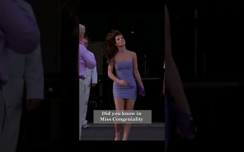 What you didn’t know about MISS CONGENIALITY! #shorts What you didn’t know about MISS CONGENIALITY! #shorts