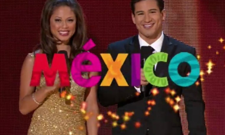 2007 Miss Universe Special Awards AND Mexico Tour 2007 Miss Universe Special Awards AND Mexico Tour