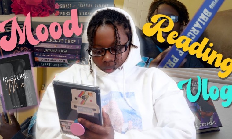 Mood reading for the week | mood Reading Vlog Mood reading for the week | mood Reading Vlog