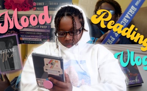 Mood reading for the week | mood Reading Vlog Mood reading for the week | mood Reading Vlog