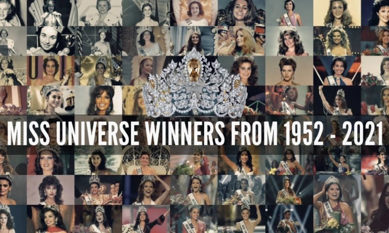 MISS UNIVERSE WINNERS (1952 to 2021) MISS UNIVERSE WINNERS (1952 to 2021)