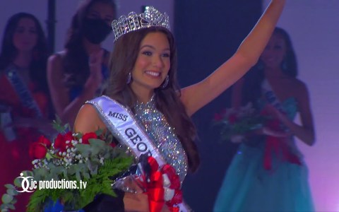 MISS GEORGIA TEEN USA 2021 Crowning Moment MISS GEORGIA TEEN USA 2021 Crowning Moment