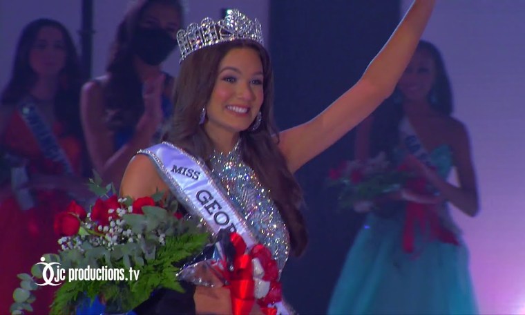 MISS GEORGIA TEEN USA 2021 Crowning Moment MISS GEORGIA TEEN USA 2021 Crowning Moment