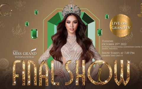 FINAL SHOW – MISS GRAND INTERNATIONAL 2022 FINAL SHOW – MISS GRAND INTERNATIONAL 2022