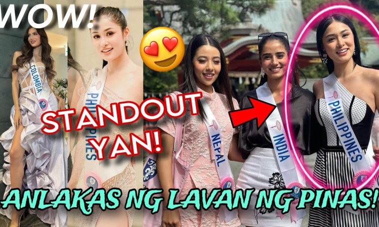 WOW!ANLAKAS NG LABAN NG PINAS|MISS INTERNATIONAL 2023 WOW!ANLAKAS NG LABAN NG PINAS|MISS INTERNATIONAL 2023