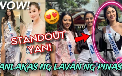 WOW!ANLAKAS NG LABAN NG PINAS|MISS INTERNATIONAL 2023 WOW!ANLAKAS NG LABAN NG PINAS|MISS INTERNATIONAL 2023