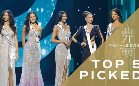 71st MISS UNIVERSE – Top 5 PICKED! | Miss Universe 71st MISS UNIVERSE – Top 5 PICKED! | Miss Universe