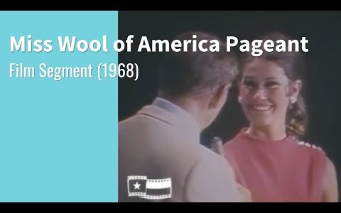 Miss Wool of America Pageant 1968 Miss Wool of America Pageant 1968