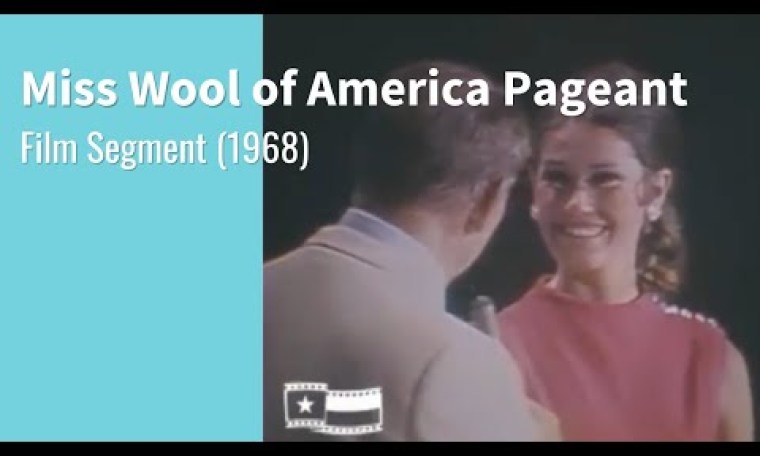 Miss Wool of America Pageant 1968 Miss Wool of America Pageant 1968