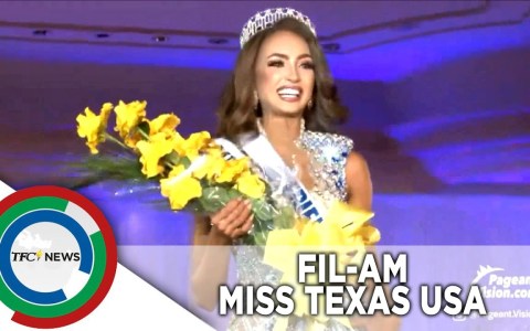 Fil-Am Miss Texas USA ready for Miss USA pageant in October | TFC News Texas, USA Fil-Am Miss Texas USA ready for Miss USA pageant in October | TFC News Texas, USA
