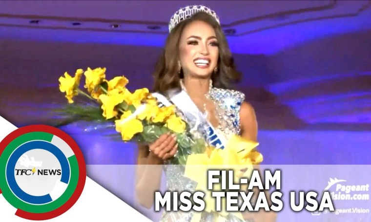 Fil-Am Miss Texas USA ready for Miss USA pageant in October | TFC News Texas, USA Fil-Am Miss Texas USA ready for Miss USA pageant in October | TFC News Texas, USA