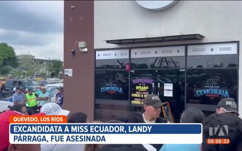 Esto se conoce sobre el asesinato de la excandidata a Miss Ecuador, Landy Pรกrraga Esto se conoce sobre el asesinato de la excandidata a Miss Ecuador, Landy Pรกrraga