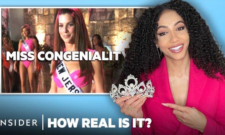Miss USA 2019 Rates 8 Pageant Scenes In Movies and TV | How Real Is It? Miss USA 2019 Rates 8 Pageant Scenes In Movies and TV | How Real Is It?