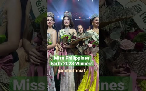 Miss Philippines Earth 2023 Winners Miss Philippines Earth 2023 Winners