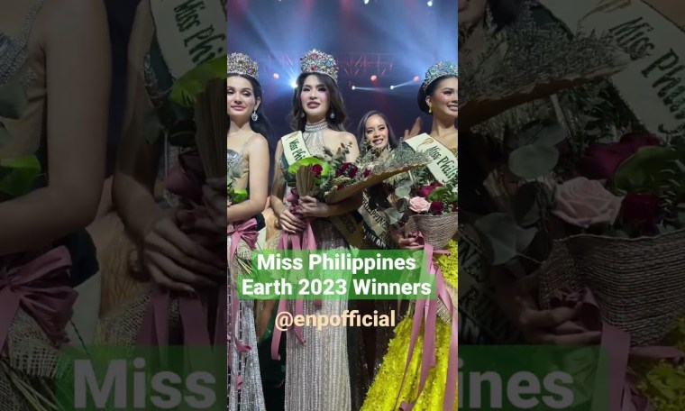 Miss Philippines Earth 2023 Winners Miss Philippines Earth 2023 Winners