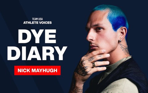 You Can’t Miss His Hair | Dye Diary with Paralympic Sprinter Nick Mayhugh You Can’t Miss His Hair | Dye Diary with Paralympic Sprinter Nick Mayhugh