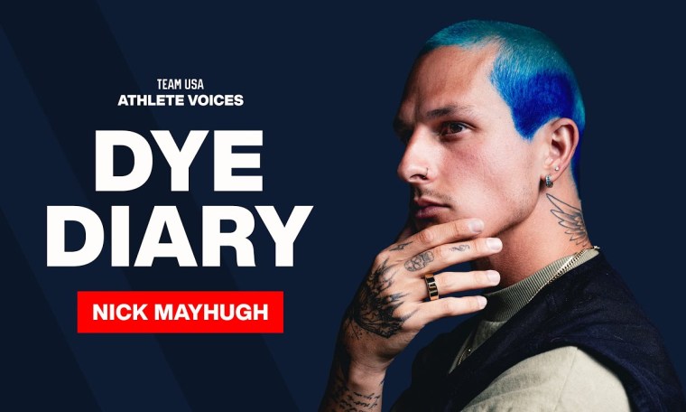 You Can’t Miss His Hair | Dye Diary with Paralympic Sprinter Nick Mayhugh You Can’t Miss His Hair | Dye Diary with Paralympic Sprinter Nick Mayhugh