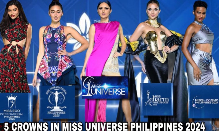 5 crowns in Miss Universe Philippines 2024 will represent in International Pageants | Ahtisa Manalo 5 crowns in Miss Universe Philippines 2024 will represent in International Pageants | Ahtisa Manalo