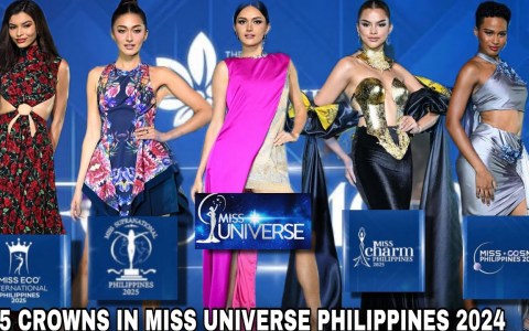 5 crowns in Miss Universe Philippines 2024 will represent in International Pageants | Ahtisa Manalo 5 crowns in Miss Universe Philippines 2024 will represent in International Pageants | Ahtisa Manalo