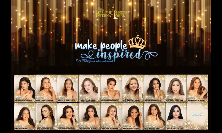 MRS PHILIPPINES INTERNATIONAL 2021 PRE PAGEANT COMPETITION MRS PHILIPPINES INTERNATIONAL 2021 PRE PAGEANT COMPETITION