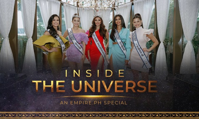 Inside The Universe | Miss Universe Philippines 2021 Inside The Universe | Miss Universe Philippines 2021