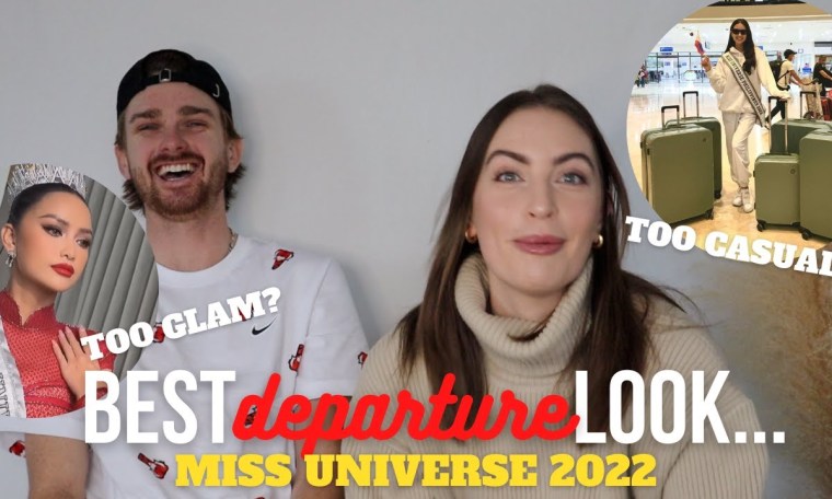 BEST + WORST Departure Looks | Miss Universe 2022 BEST + WORST Departure Looks | Miss Universe 2022