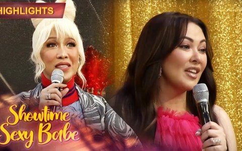 Vice talks about Ruffa's lines in Miss World 1993 | It's Showtime Sexy Babe Vice talks about Ruffa's lines in Miss World 1993 | It's Showtime Sexy Babe