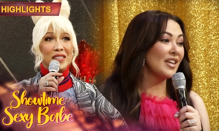 Vice talks about Ruffa's lines in Miss World 1993 | It's Showtime Sexy Babe Vice talks about Ruffa's lines in Miss World 1993 | It's Showtime Sexy Babe