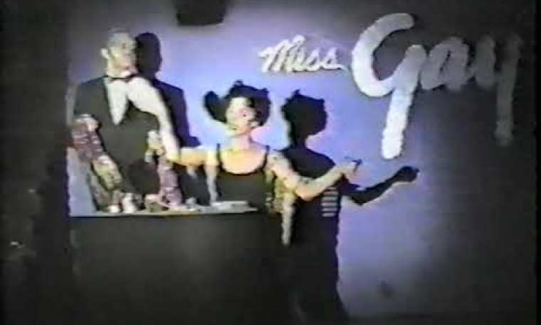 Kelly Lauren in talent winning Miss Gay Texas 1995 Kelly Lauren in talent winning Miss Gay Texas 1995