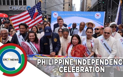 Fil-Ams stage parade ahead of June 12 PH Independence Day | TFC News New York, USA Fil-Ams stage parade ahead of June 12 PH Independence Day | TFC News New York, USA