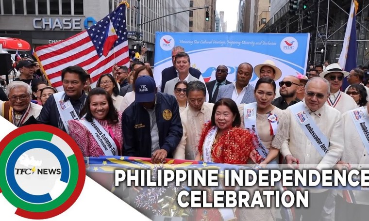 Fil-Ams stage parade ahead of June 12 PH Independence Day | TFC News New York, USA Fil-Ams stage parade ahead of June 12 PH Independence Day | TFC News New York, USA