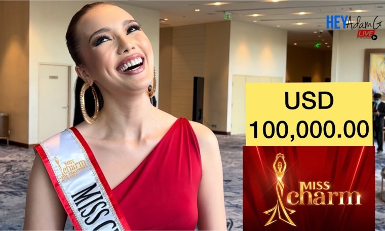 What Annabelle McDonnelle will do with USD100,000.00 if she wins Miss Charm What Annabelle McDonnelle will do with USD100,000.00 if she wins Miss Charm