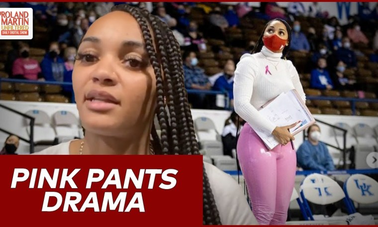 TAMU Assistant Coach Responds To Critics Who Slammed Her Over ‘Inappropriate’ Outfit | #RMU TAMU Assistant Coach Responds To Critics Who Slammed Her Over ‘Inappropriate’ Outfit | #RMU