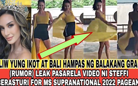 LEAK RUMOR VIDEO NI STEFFI ABERASTURI PASARELA TRAINING FOR MS SUPRANATIONAL 2022 LEAK RUMOR VIDEO NI STEFFI ABERASTURI PASARELA TRAINING FOR MS SUPRANATIONAL 2022