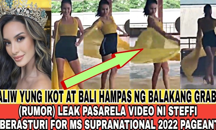LEAK RUMOR VIDEO NI STEFFI ABERASTURI PASARELA TRAINING FOR MS SUPRANATIONAL 2022 LEAK RUMOR VIDEO NI STEFFI ABERASTURI PASARELA TRAINING FOR MS SUPRANATIONAL 2022