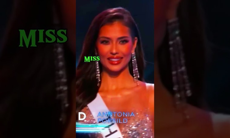Top 5 Miss Universe 2023 reveled Top 5 Miss Universe 2023 reveled