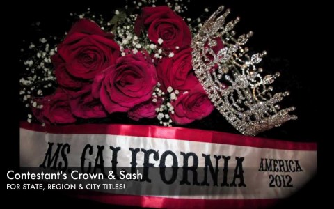 Contestant's Crown ~ Ms. America Pageant Contestant's Crown ~ Ms. America Pageant