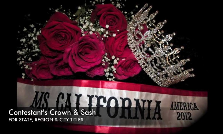 Contestant's Crown ~ Ms. America Pageant Contestant's Crown ~ Ms. America Pageant