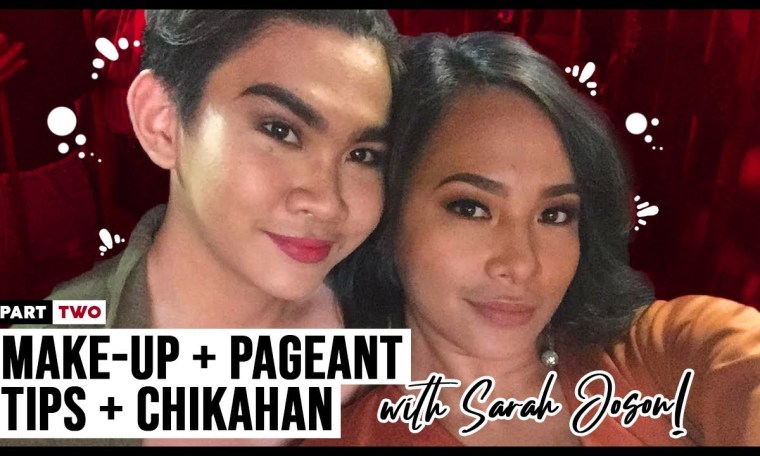 Make up and Pageant Tips + Chikahan Part II Make up and Pageant Tips + Chikahan Part II