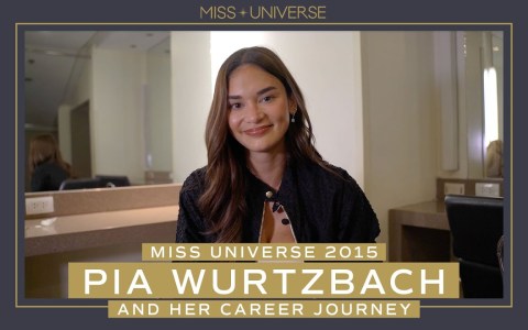 Pia Wurtzbach on How Winning MISS UNIVERSE CHANGED HER LIFE! | Miss Universe Pia Wurtzbach on How Winning MISS UNIVERSE CHANGED HER LIFE! | Miss Universe