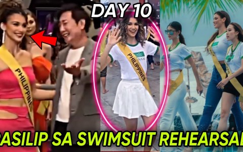 DAY 10:PASILIP SA SWIMSUIT REHEARSAL|MISS GRAND INTERNATIONAL 2023 DAY 10:PASILIP SA SWIMSUIT REHEARSAL|MISS GRAND INTERNATIONAL 2023