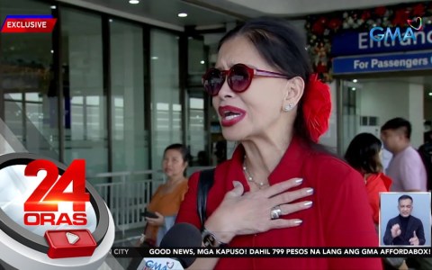 Melanie Marquez, bumiyahe na pa-El Salvador para suportahan ang anak na si Michelle Dee | 24 Oras Melanie Marquez, bumiyahe na pa-El Salvador para suportahan ang anak na si Michelle Dee | 24 Oras